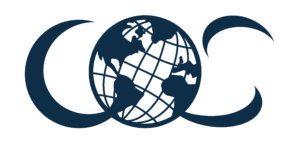 Commercials On Spec logo depicting the initials C O S